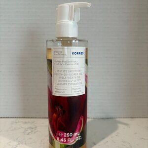 Korres Golden Passion Fruit Body Firming Serum Spray 8.45oz